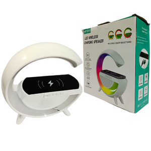 Goggle Spekar Table Lamp With Spekar | Bluetooth Spekar Touch Sensor Table Lamp | Lamp With Spekar RGB Light