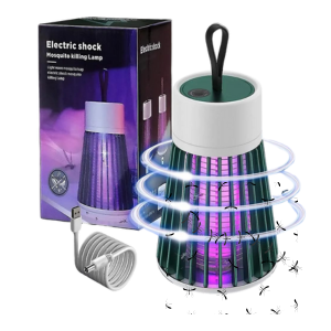 Electric Mosquito Killer Lamp, Safe and Effective Insect Trap for Indoor & Outdoor Use