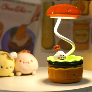 Burger Lamp – Realistic & Fun Night Light for Food Lovers | Unique LED Decor