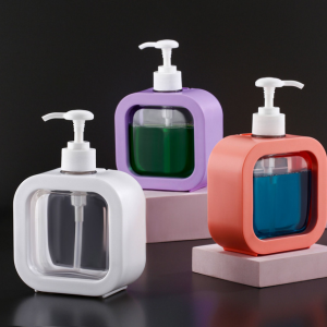 Hand Wash Refillable Soap Dispenser - Eco-Friendly, Sleek Design for Kitchen and Bathroom
