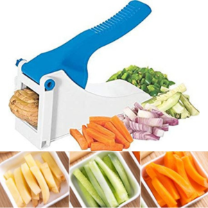 Potato and Vegetable Chipper | Heavy-Duty, Easy-to-Use Slicer for Perfectly Cut Fries & Veggies