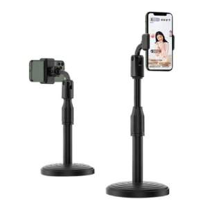 Adjustable Flexible Mobile Stand for Desk - Universal, Hands-Free Viewing & Stable