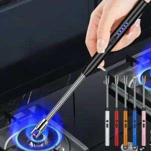Rechargeable USB Electric Lighter – Windproof, Flameless, Eco-Friendly & Durable