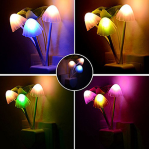 Mushroom Sensor Light - Energy-Efficient LED Night Light with Motion Detection