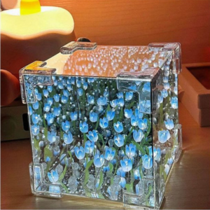 Flower Night Lamp – Soft LED Lighting for a Cozy and Elegant Glow