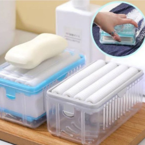 Durable Plastic Soap Roller Dispenser Case for Easy Storage and Application