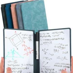 Magic Notebook with Pen & Fabric – Reusable, Writable & Creative Fun