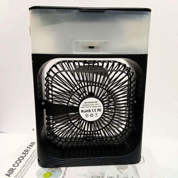 Mini Mist Cooling Fan – USB Powered Portable Air Cooler - Image 2