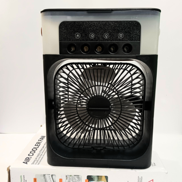 Mini Mist Cooling Fan – USB Powered Portable Air Cooler - Image 3