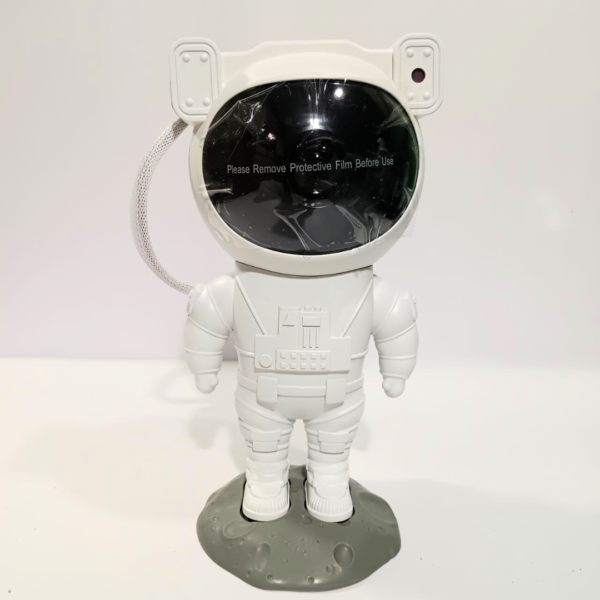 Astronaut Galaxy Projector Night Light – Starry Nebula Lamp with Remote Control & 360° Adjustable Projection - Image 4