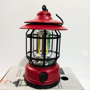 Electric Rechargeable Waterproof Camping Lamp – Portable LED Lantern for Outdoor Adventures