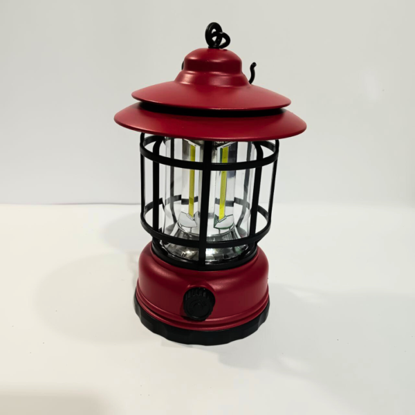 Electric Rechargeable Waterproof Camping Lamp – Portable LED Lantern for Outdoor Adventures - Image 3