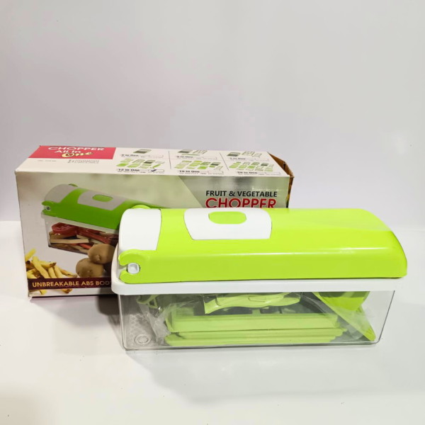 12-in-1 Nicer Dicer Multifunctional Vegetable Chopper & Slicer - Image 2