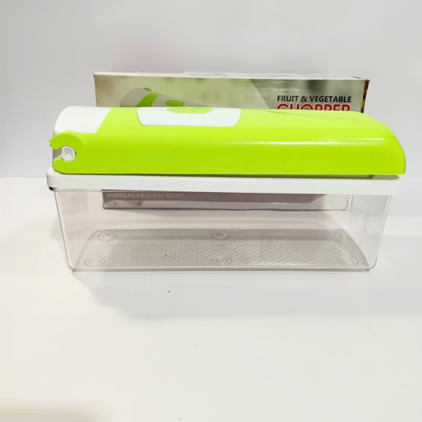 12-in-1 Nicer Dicer Multifunctional Vegetable Chopper & Slicer - Image 3