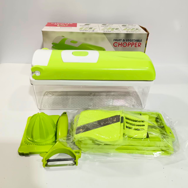 12-in-1 Nicer Dicer Multifunctional Vegetable Chopper & Slicer - Image 4