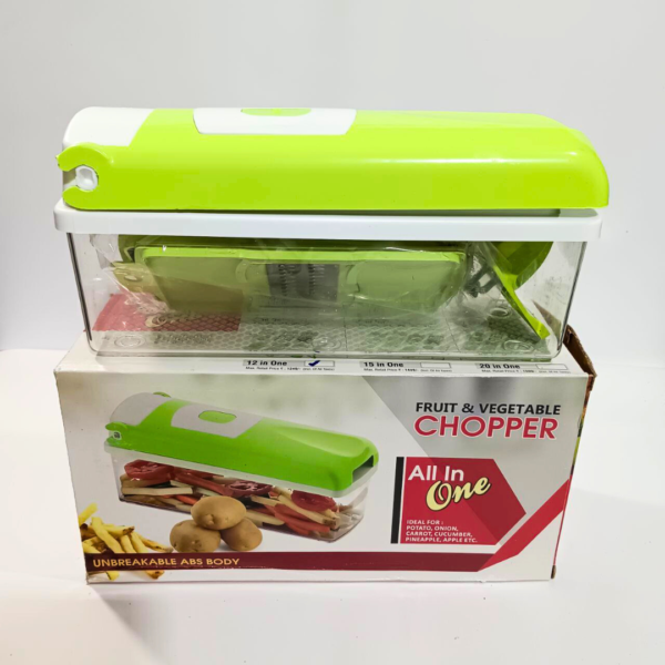 12-in-1 Nicer Dicer Multifunctional Vegetable Chopper & Slicer - Image 5