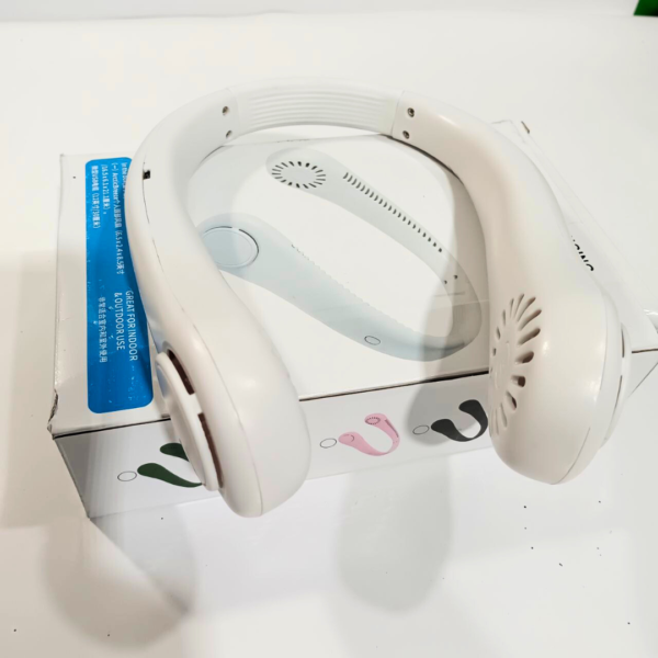 Adjustable Bladeless Neck Fan – Hands-Free, Ultra-Quiet, and Portable Cooling Solution - Image 2