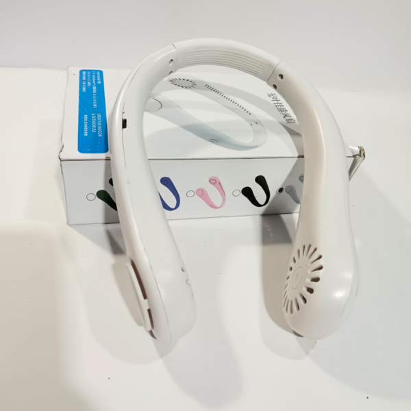 Adjustable Bladeless Neck Fan – Hands-Free, Ultra-Quiet, and Portable Cooling Solution - Image 3