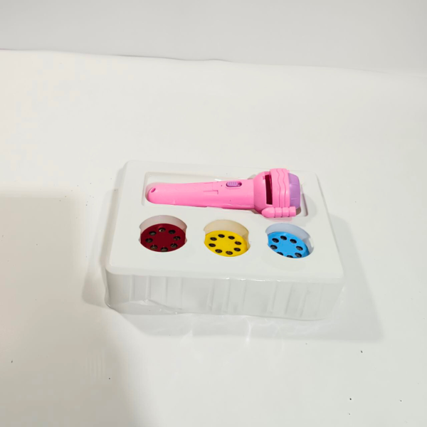 Kids Projection Light Toy – 3 Rings with Colorful Light Effects for Fun & Imagination - Image 4