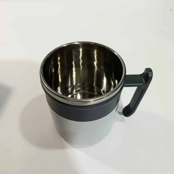 Smiley Stainless Steel Coffee Mug – Durable, Insulated, and Travel-Friendly - Image 5