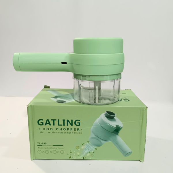 Electric Multifunction Handheld Hammer Chopper – Powerful & Versatile Kitchen Tool - Image 2