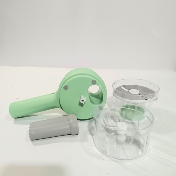 Electric Multifunction Handheld Hammer Chopper – Powerful & Versatile Kitchen Tool - Image 3