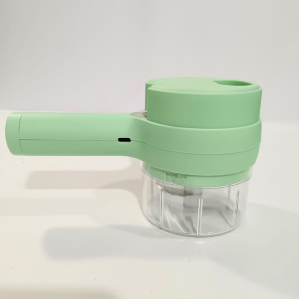 Electric Multifunction Handheld Hammer Chopper – Powerful & Versatile Kitchen Tool - Image 5
