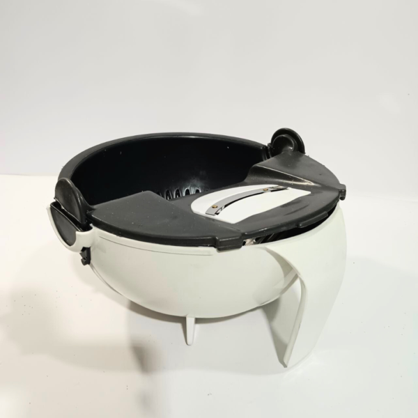 9-in-1 Wet Basket Vegetable Cutter – Multi-Purpose Kitchen Tool with Built-In Washing Function - Image 3