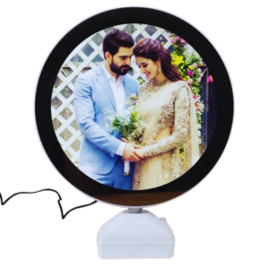 Magic Mirror & LED Photo Frame – Smart Reflective Display