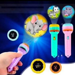 Kids Projection Light Toy – 3 Rings with Colorful Light Effects for Fun & Imagination