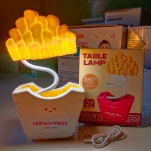 French Fries Table Lamp - Fun and Quirky Lighting for Your Space