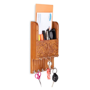Plastic Mayur Key Holder – Elegant & Decorative Peacock Design | Wall Mounted Organizer