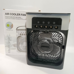 Mini Mist Cooling Fan – USB Powered Portable Air Cooler