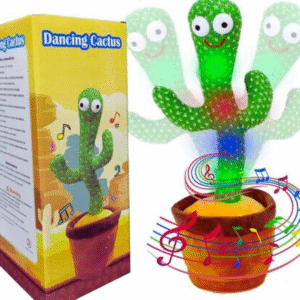 Groovy Dancing Cactus Toy – Singing & Wiggling Fun for Kids!